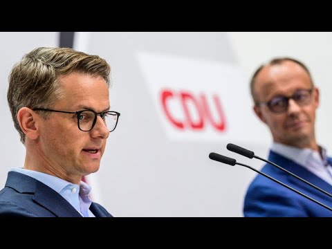 CDU-PARTEITAG: \