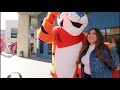 A tour of Downtown El Paso with Tony The Tiger