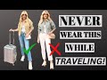 5 things to never wear while traveling  10 chic  stylish travel outfits  fashion over 40