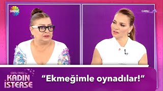 Şarkıcı Yeliz Bana Müziği Bıraktırdılar Ebru Akelle Kadın İsterse