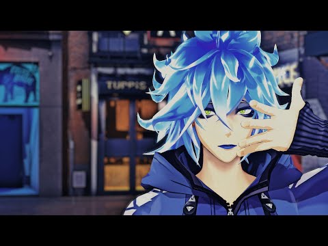 【自堕楽】イデア寮長に踊ってもらった【ツイステ/MMDモーション配布あり】