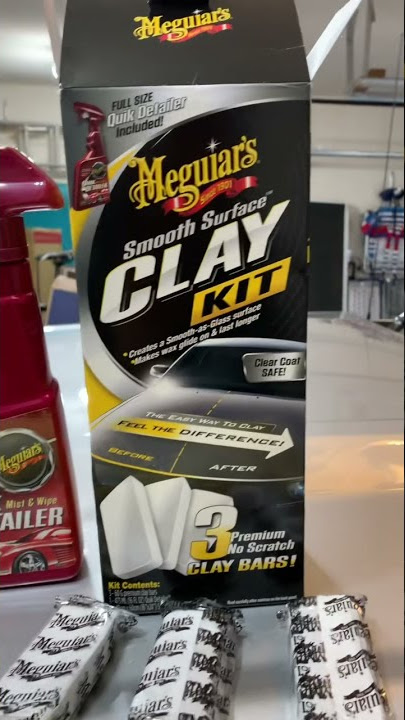 Meguiars Smooth Surface Individual Clay Bar - 80 gram