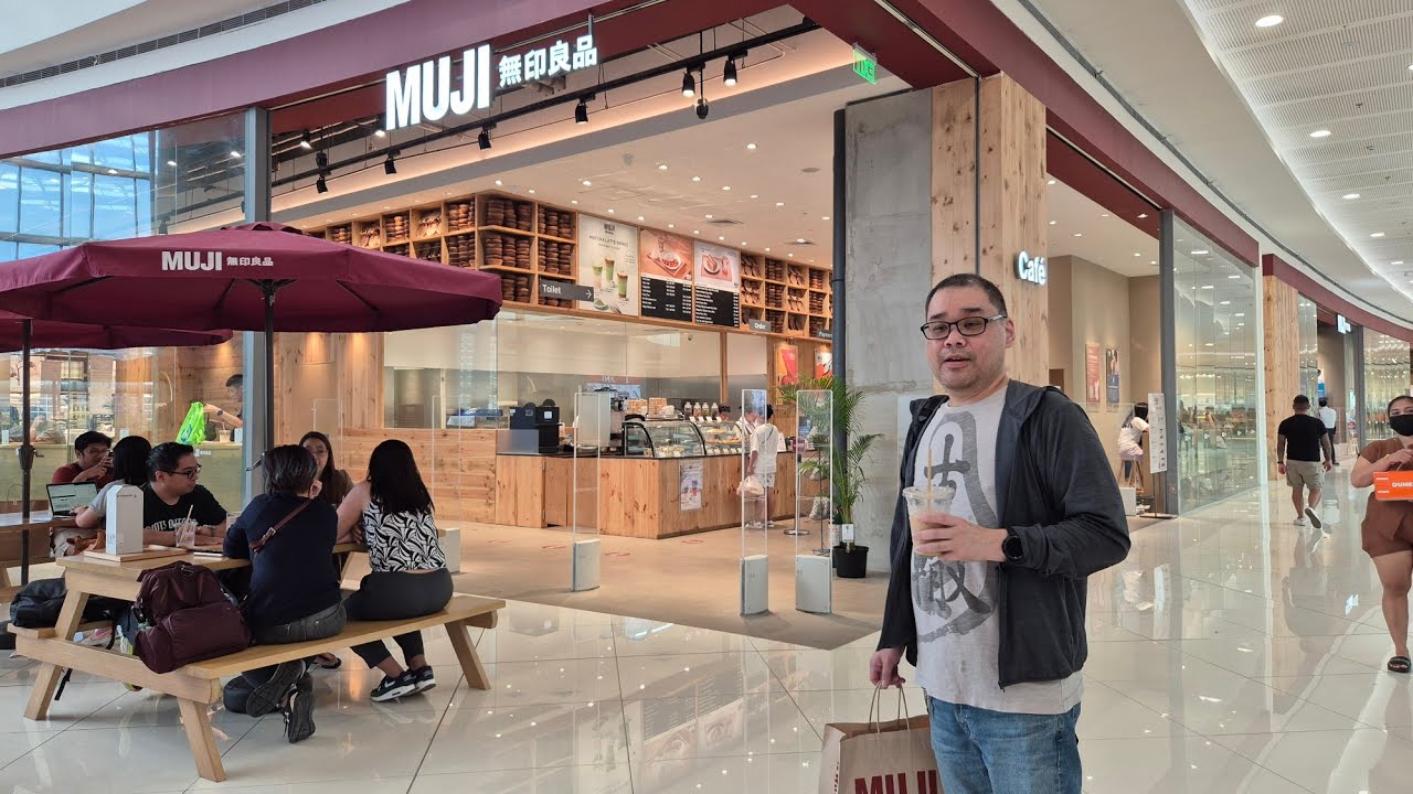 cafe-muji-mall-of-asia-experience-and-tour-youtube