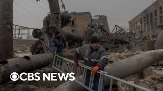 Ukrainians remain defiant as Russia targets infrastructure during winter