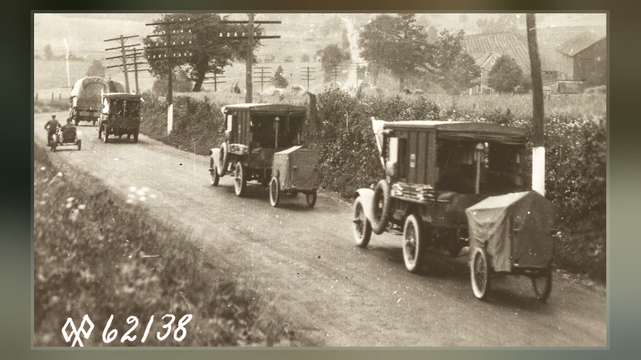 1919 Motor Transport Corps Convoy