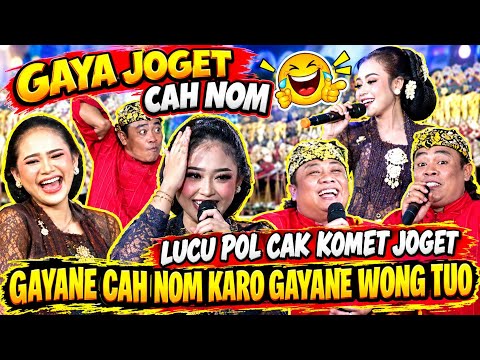 LUCU POLL CAK KOMET JOGET 🤣 GAYANE CAH NOM KARO GAYANE WONG TUO | BIKIN KEPINGKEL PINGKEL