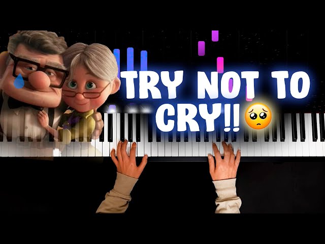 Up - Married Life ( Sad Piano Cover Tutorial) class=