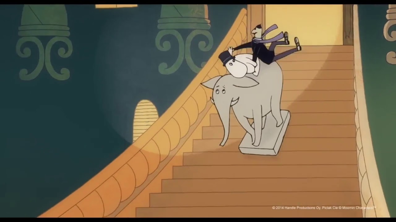 Moominpappa's criminal past