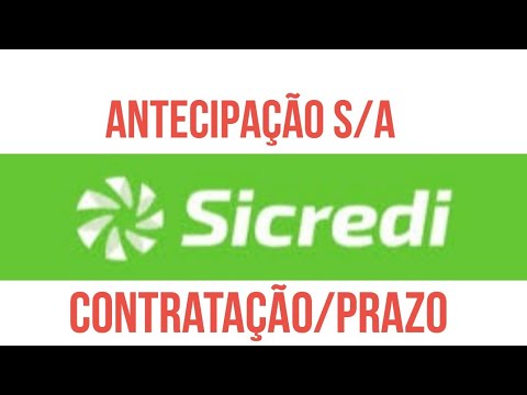 ANTECIPAÇÃO S/A SICREDI taxa de juros está diferente em alguns lugares| Fique atento