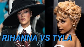 Rihanna vs Tyla; Who's the real love of Chris Brown's life??