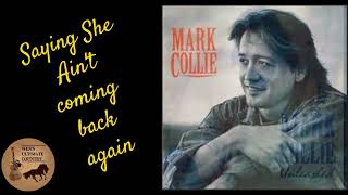 Even The Man In The Moon Is Crying - Artist & Lyrics by Mark Collie