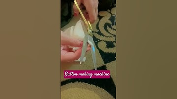 #Button making machine🤗❤️
