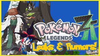 Pokémon Legends Z-A Rumors