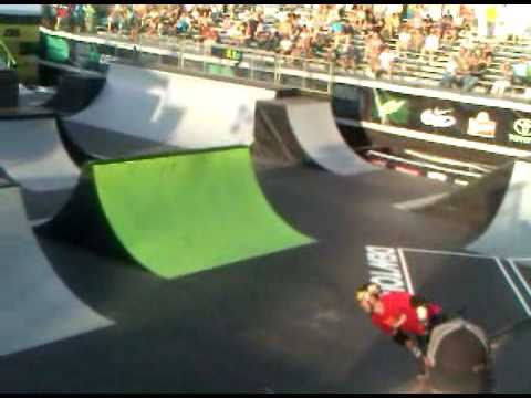 Haro's Ryan Nyquist Beat 16 other Pro BMX riders i...