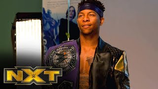 Lio Rush on what becoming NXT Cruiserweight Champion means: NXT Exclusive, Oct. 9, 2019