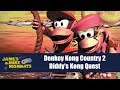 Donkey Kong Country 2 - Part 1 (SNES) James & Mike Mondays