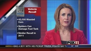 Mazda Vehicle Recall