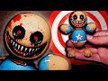 Are you brave enough to watch? ★ Kick the Buddy.exe ➤ Polymer clay Tutorial