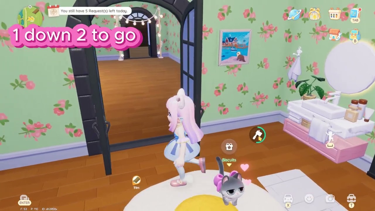 My pets are lost. T_T . HEARTOPIA. No Commentary Gameplay.