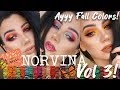 Anastasia NORVINA Collection Vol. 3 Review + Three Looks