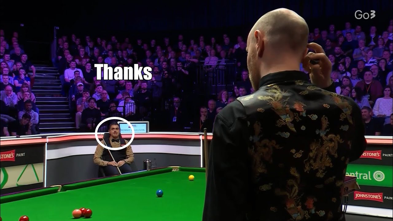 One in a Billion Snooker Moments!
