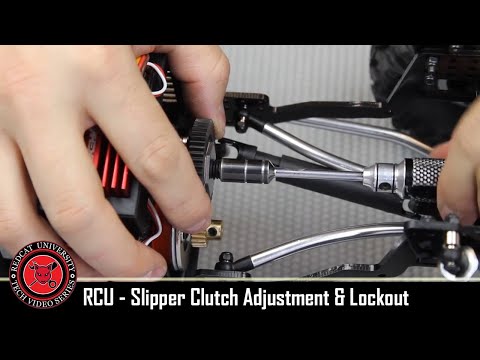 Redcat University - Slipper Clutch Adjustment and Lockout