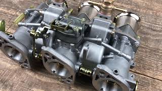 WEBER 40 IDA 3c Vergaser Porsche 911 Dreifach-Vergaser Links