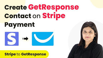 How to Create GetResponse Contact on Stripe Payment | Stripe to GetResponse