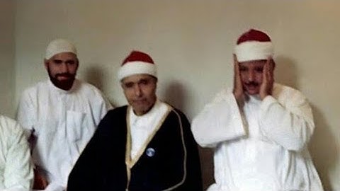 مقطع من روائع الشيخ عبد الباسط عبد الصمد رحمه الله  من سورة التوبة