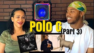 Mom reacts to Polo G (Pt. 3) (Trials and Tribulations, I Know, Wishing for a Hero, & 21 performance)
