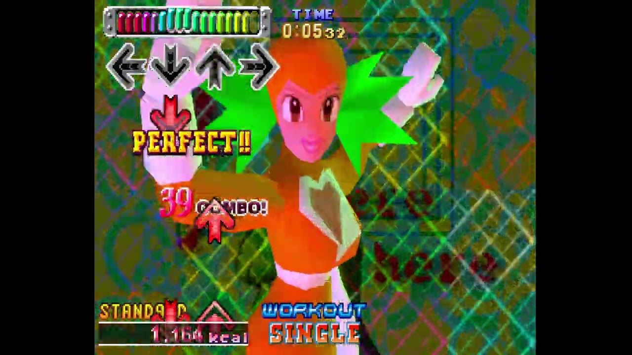 DDR(NA)】IF YOU WERE HERE【WORKOUT☆・STANDARD】 - YouTube