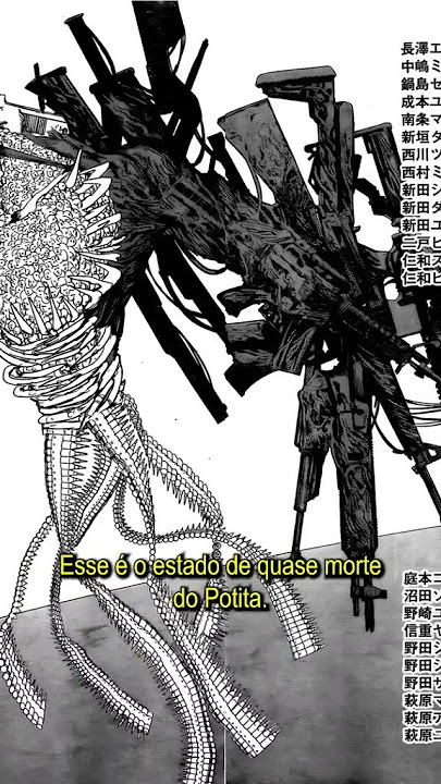 ENTENDA TUDO SOBRE O DEMÔNIO DA MOTOSSERRA DE CHAINSAW MAN - #shorts 