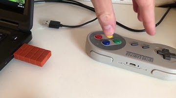 8bitdo SFC30 + USB Wireless Adapter successful reconnect
