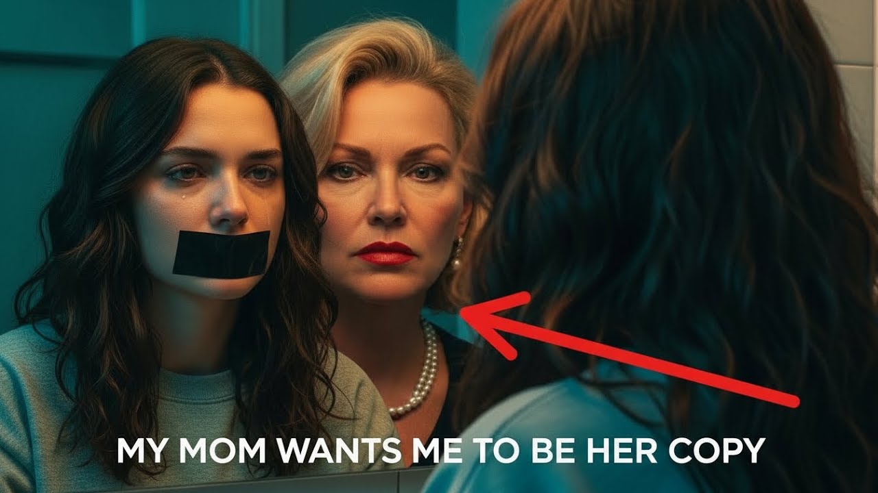 My MOM wants me to be her COPY - YouTube