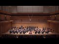 Bruckner overture in g minor color philharmonic orchestra