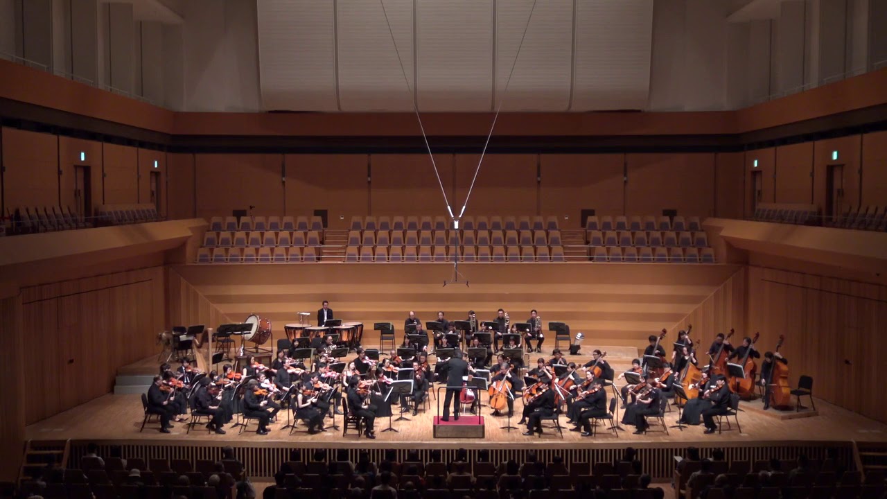 Bruckner: Overture in G minor, Color Philharmonic Orchestra - YouTube