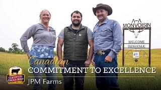 The Monvoisin Family, JPM Farms, 2023 Canadian Commitment to Excellence by Certified Angus Beef brand 278 views 8 months ago 2 minutes, 4 seconds