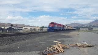 Cascade And Columbia Railamerica, Wenatchee, Wa, 08.29.2019
