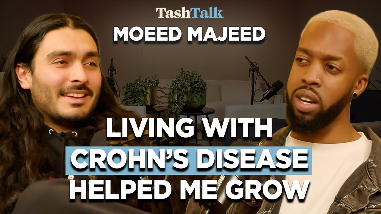 Moeed Majeed talks Crohn's disease, Mental Health, Modelling for Primark | TashTalk EP.9
