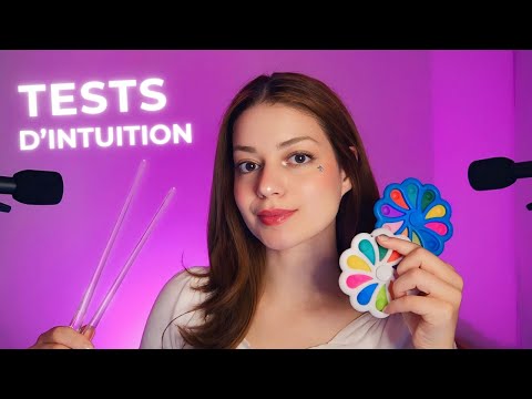 ASMR : SUIVRE mes instructions va t'endormir si vite ! (double micro)