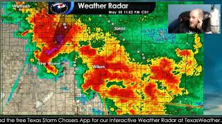 LIVE Texas Panhandle Tornado Coverage #3 [May 30, 2021] {D}