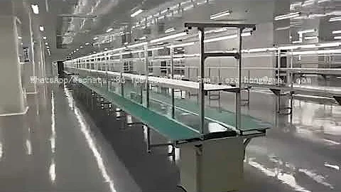 Direct sales double speed line anti-static belt production line