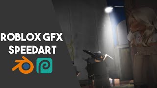 Roblox GFX Speed Art #31