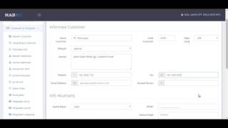 Software Akuntansi MAS - Master Customer screenshot 3