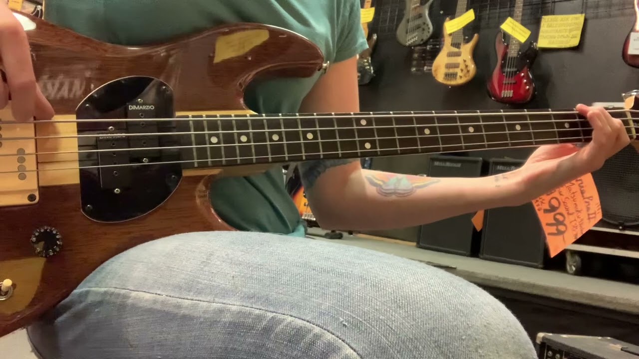 Aria Pro II TSB-400 Matsumoku - YouTube