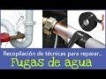 3 métodos caseros para arreglar fugas de agua - Netjet