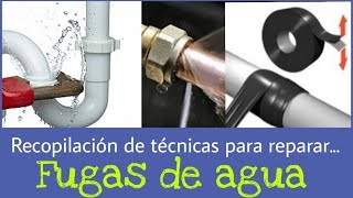 Con sangre de agua fuga