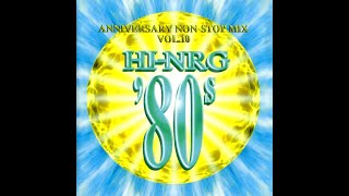 Super Eurobeat Presents Hi-Nrg 80S Vol10 Anniversary Non-Stop Mix Disc 1Non-Stop Mix Side