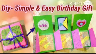 Special handmade Gifts for birthday/simple and easy gift /Artzone