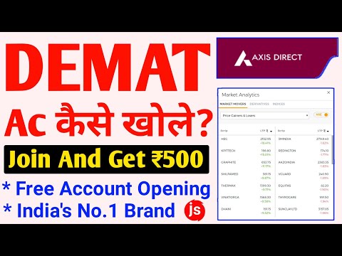How To Open Axis Direct Demat And Trading Account || Axis Bank Demat Account Opening Online | Demat